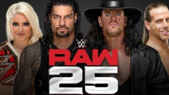 Raw celebra il suo venticinquesimo anno