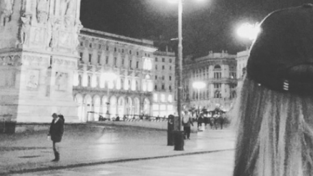 Soleil sorge in una foto di Marco