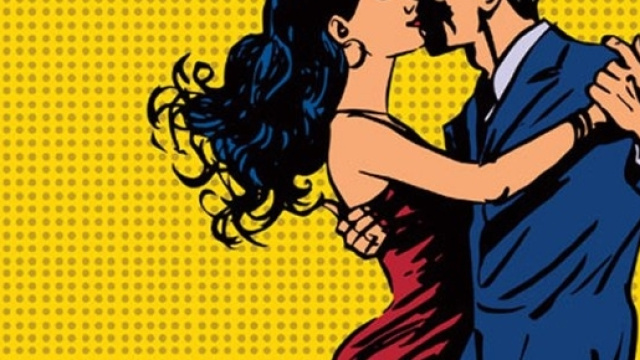 Une couverture moderne pour un livre &agrave; la v&eacute;rit&eacute; &eacute;ternelle.