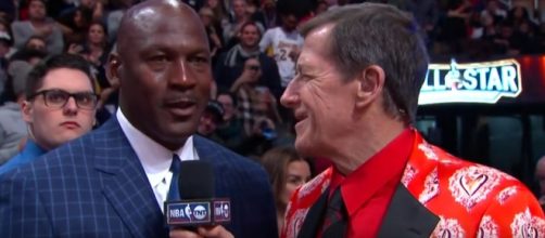 4 of the greatest players in history. [Image Credit:NBA/YouTube screencap]