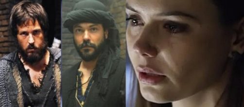 Absalom, Larsa e Dana (Foto: Montagem/ CB News)