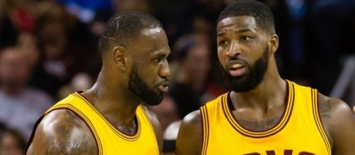 Cleveland Cavaliers Tristan Thompson [Image by Keith Allison / Flickr]