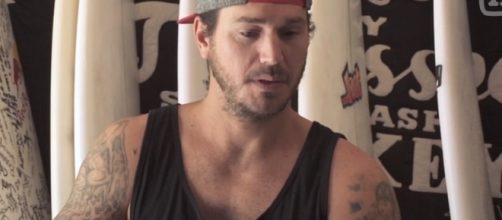 Corey Bohan seeks spousal support from former partner. Image credit: Network A/YouTube