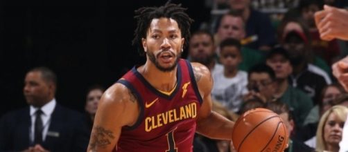 Derrick Rose prefers Cavs over Knicks - (Image Credit: Cavs/YouTube Screencap)