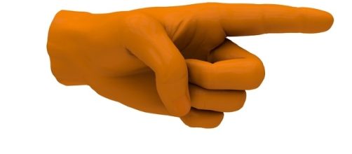 Fingers of a man's hand. (Image via 3dman_eu. Pixabay)