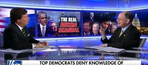 Fox News host Tucker Carlson, via YouTube