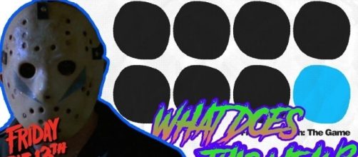 'Friday the 13th: The Game' Blue Dots mystery solved, meaning unveiled.[Image Credit: SlashNCast/YouTube Screeenshot]