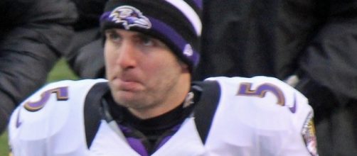 Joe Flacco [Image via Jeffrey Beall / Flickr]