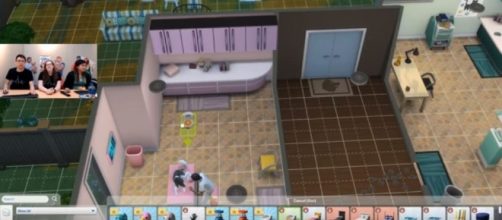 Maxis offered a preview of Vet Clinic gameplay as one of the major additions in 'The Sims 4: Cats & Dogs.' [Image Credit: Sims Community/YouTube]