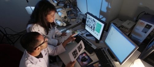 Technology helps man stand and walk after being paralyzed for 4 years [Image Credit: Maxi Pixel]