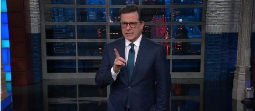 The Late Show with Stephen Colbert monologue (image source: The Late Show with Stephen Colbert/YouTube screencap)