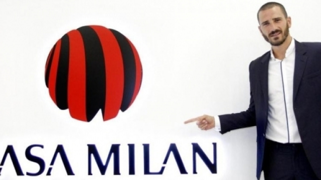 Bonucci &agrave; son arriv&eacute; dans son nouveau club