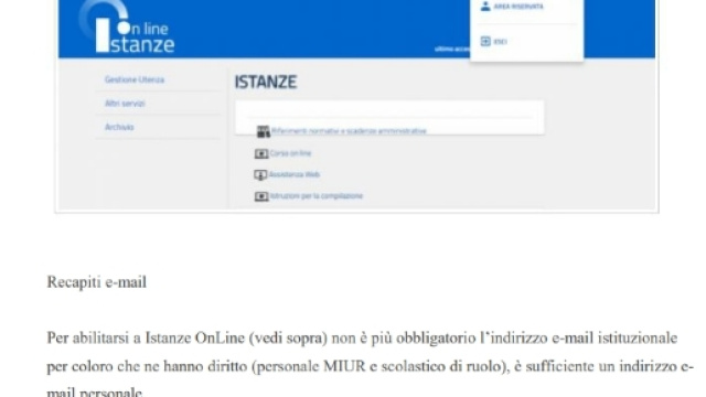 Come accedere ad Istanze Online per scegliere le scuole