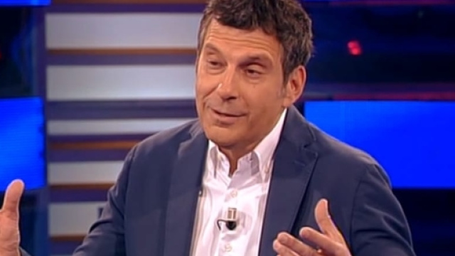 Fabrizio Frizzi, presentatore L'Eredit&agrave;