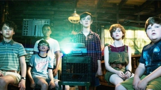 I ragazzi protagonisti del film IT