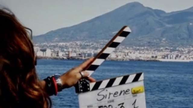 Immagine che ritrae le riprese della nuova fiction: "Sirene".