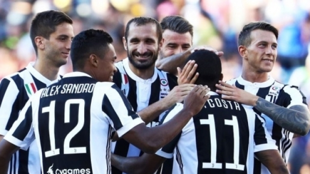 Juventus, contro il Milan formazione stravolta