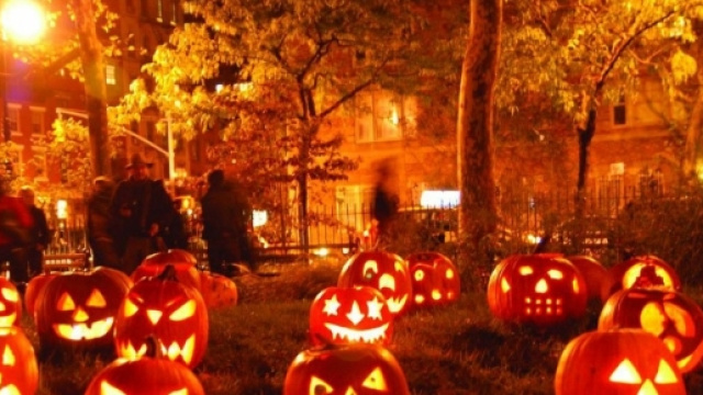 Le zucche, simbolo della festa di Halloween