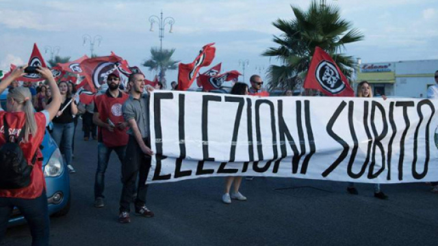 Ostia, in centinaia al recente corteo di CasaPound