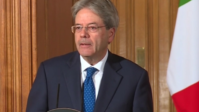 Paolo Gentiloni, presidente del Consiglio