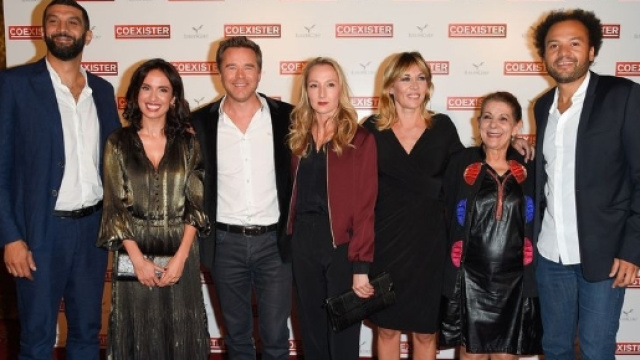 Ramzy B&eacute;dia, Audrey Lamy&hellip; Les stars &agrave; l'avant-premi&egrave;re de "Coexister" - parismatch.com