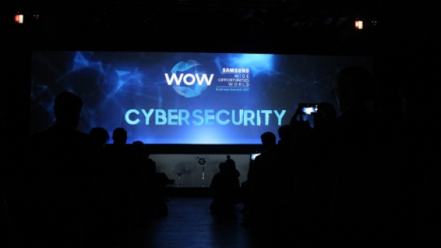 Samsung Business Summit, The Mall, Milano 26 ottobre 2017