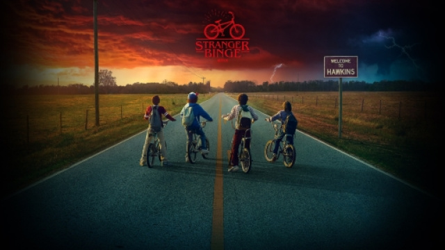 Stranger Things 2 sar&agrave; disponibile agli East End Studios di Milano con Stranger Binge