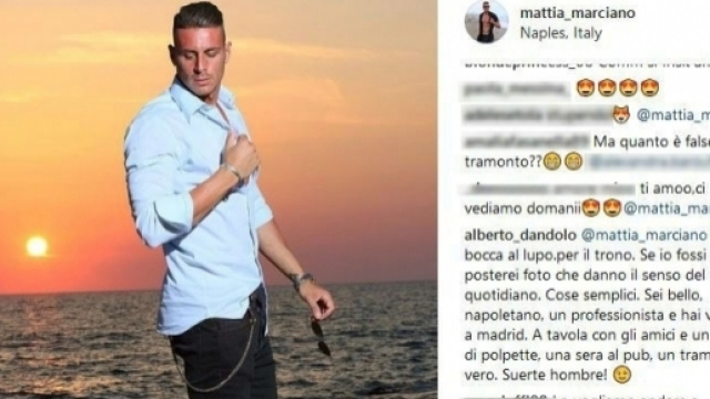 Uomini e Donne, Mattia Marciano lascia il trono