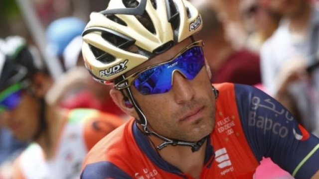 Vincenzo Nibali, corridore della Bahrain Merida