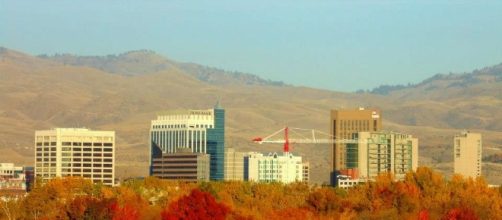 Beautiful scenery overlooking Boise, Idaho. - Wikimedia Commons
