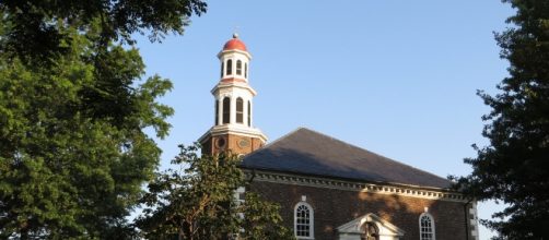 Christ Church rocked with controversy [image courtersy Ken Lund flickr]