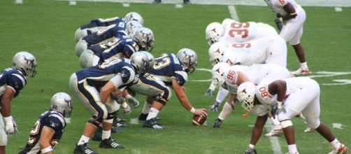 College football is changing. Image via Johntex/Wikimedia Commons