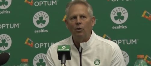 Danny Ainge could pull off another trade this season. &ndash; image| Celtics Media/YouTube