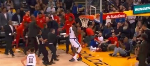 Draymond Green and Bradley Beal fight - Image - Ximo USA | YouTube
