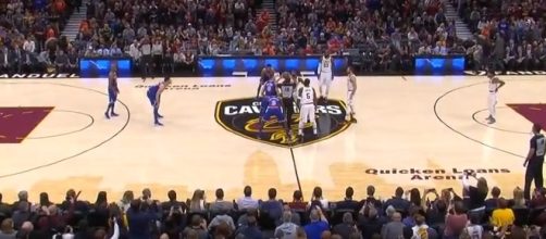 Hardaway, Knicks give Cavs 4th loss in 5 games, 114-95. -- YouTube screen capture / NBA