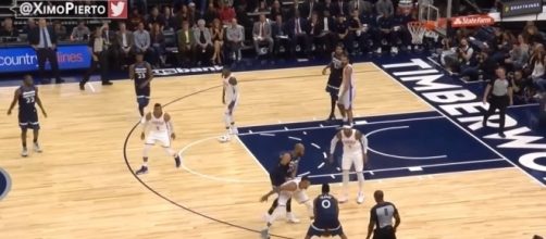 NBA: (Image Credit: Real Ximo Pierto/Youtube screencap)