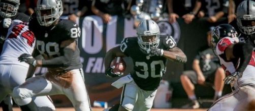 Jalen Richard, not Latavius Murray, gets ball on crucial play - SFGate - sfgate.com