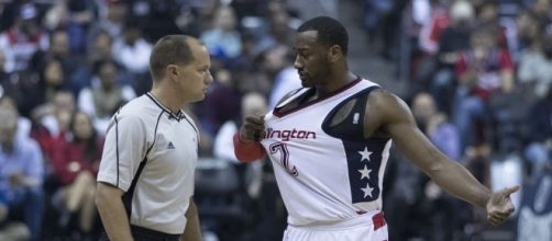 John Wall of the Washington Wizards. [Image Credit: Keith Allison/Flickr]