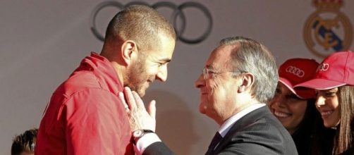 Real Madrid: Florentino quiere a Benzema siempre a su lado | Marca.com - marca.com