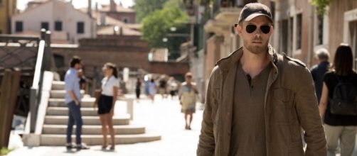 Roman (Luke Mitchell) for 'Blindspot' [Photo used with permission from 'Blindspot'/NBC]