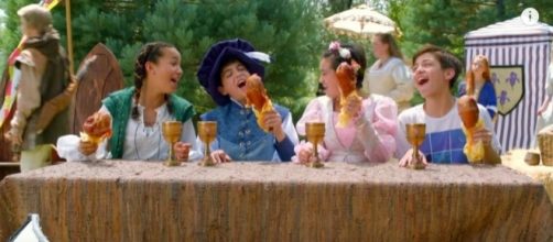 Scenes from 'Andi Mack' [Image Credit: disneychannel/YouTube]