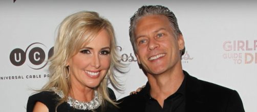 Shannon Beador and David Beador [Image by E! News/YouTube screencap]