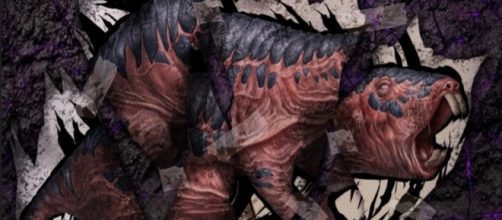 The new dossier for 'ARK's' 'Aberration' DLC. [Image via nakedzombo/YouTube screencap]