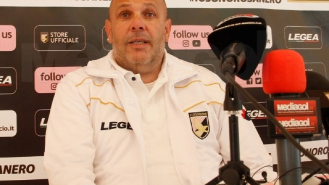 Bruno Tedino (allenatore del Palermo), 1&deg; in classifica