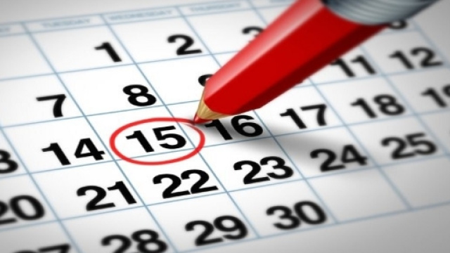 Calendario scadenze fiscali 2017