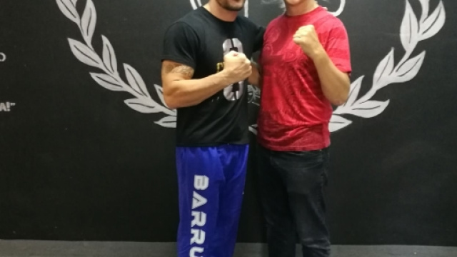 Cannata Vs Franks: il ring italo-inglese