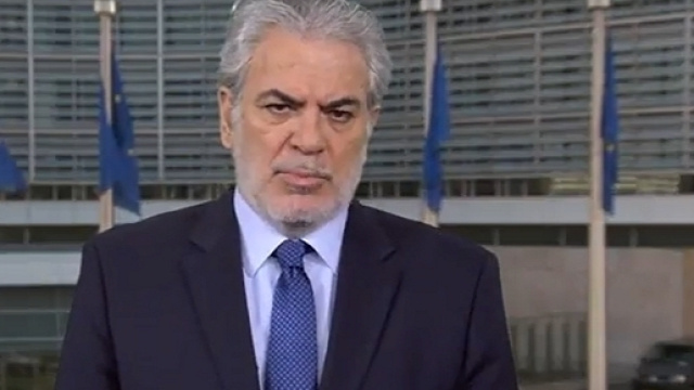 Christos Stylianides, commissario dell'Unione europea per gli Aiuti umanitari