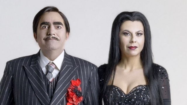 Costumi di coppia: Gomez e Mortisia