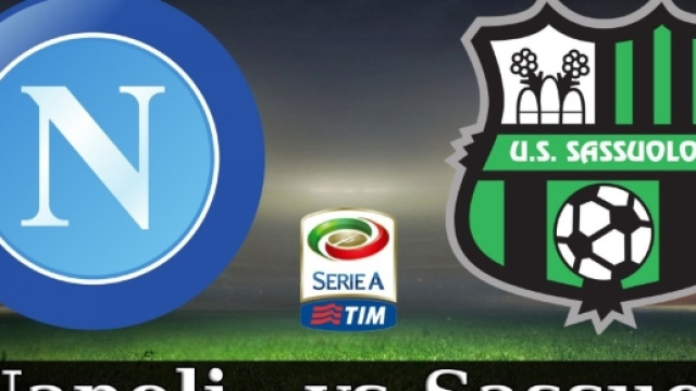 Dove vedere in streaming e in Tv Napoli-Sassuolo
