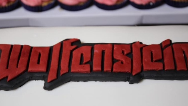 I dolci preparati per festeggiare l&rsquo;uscita di Wolfenstein II: The New Colossus